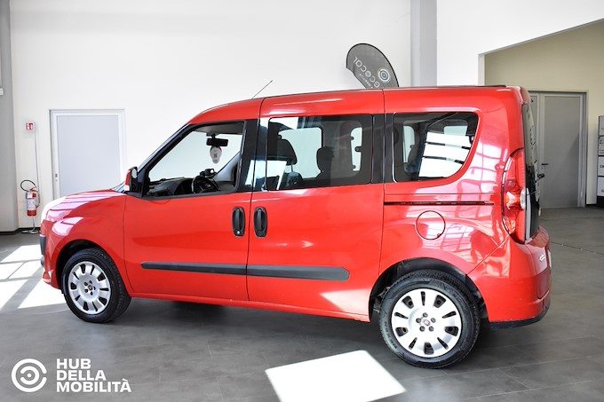 FIAT Doblò 1.4 T-Jet 16V Natural Power Dynamic